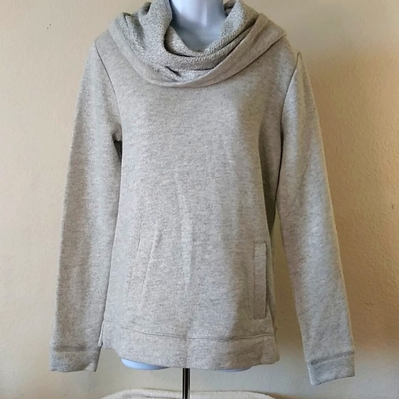 J.Crew Mercantile Women's Funnelneck Sweatshirt - Picture 2 of 10